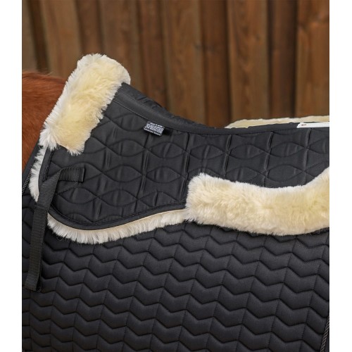 Waldhausen Half Pad with Lamskin