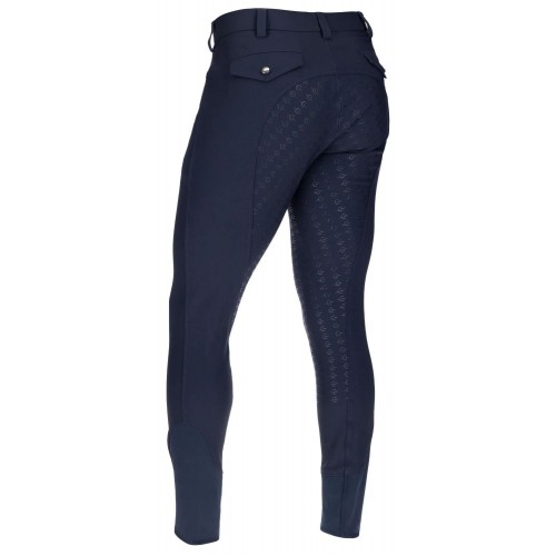 Covalliero Men's Techno II Full Grip Riding Breeches