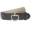 Cavalleria Toscana SS'21 Women's Elastic Belt - Perforated Leather