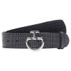 Cavalleria Toscana SS'21 Women's Elastic Belt - Perforated Leather