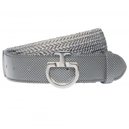 Cavalleria Toscana SS'21 женский эластичный ремень - Perforated кожаный