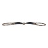 Velari Single-Jointed Loose Ring Snaffle Sweet Iron 14mm