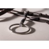 Velari Single Jointed Loose Ring Snaffle Sweet Iron 16 mm