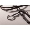 Velari Single-Jointed Loose Ring Snaffle Sweet Iron 14mm