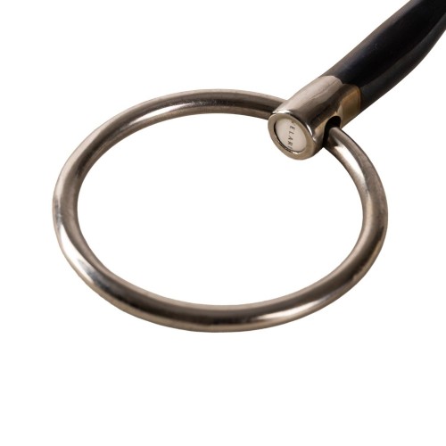 Velari Double Jointed Loose Ring Snaffle Sweet Iron 16mm