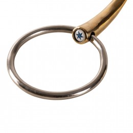 Velari Single-составной трензель на кольцах Sweet Copper 16 мм