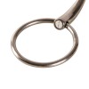 Velari Double-Jointed Loose Ring Snaffle Stainless Steel 14mm