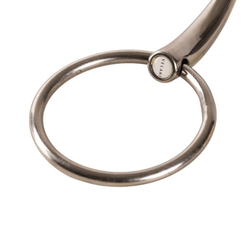 Velari Single-Jointed Loose Ring Snaffle Stainless Steel 14 mm