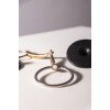 Velari Single Jointed Loose Ring Snaffle Sweet Copper 14 mm