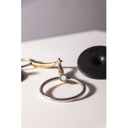 Velari односоставный трензель на кольцах Sweet Copper 14 мм