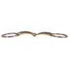 Velari Single Jointed Loose Ring Snaffle Sweet Copper 14 mm