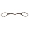 Velari Single-Jointed Loose Ring Snaffle Stainless Steel 14 mm