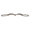 Velari Single-Jointed Loose Ring Snaffle Stainless Steel 14 mm