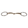 Velari Single-Jointed Loose Ring Snaffle Sweet Copper 16mm