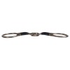 Velari Double Jointed Loose Ring Snaffle Sweet Iron 14 mm