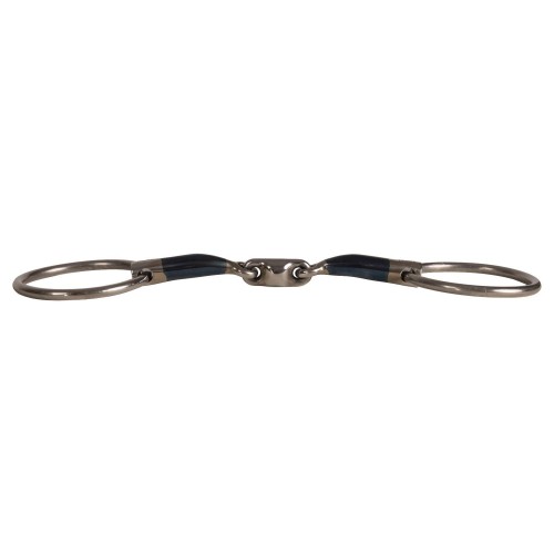 Velari Double Jointed Loose Ring Snaffle Sweet Iron 14 mm