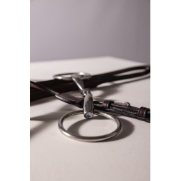 Velari Double-составной трензель на кольцах Stainless Steel 16 мм