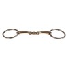 Velari Double Jointed Loose Ring Snaffle Sweet Copper 14 mm
