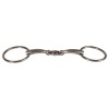 Velari Double-Jointed Loose Ring Snaffle Stainless Steel 14mm
