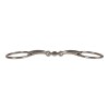 Velari Double-Jointed Loose Ring Snaffle Stainless Steel 14mm
