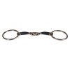 Velari Double Jointed Loose Ring Snaffle Sweet Iron 16mm