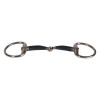 Velari Single-Jointed Eggbutt Snaffle Sweet Iron 14 mm