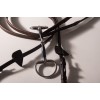 Velari Single-Jointed Eggbutt Snaffle Bit Sweet Iron 16 mm