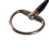 Velari Double Jointed Eggbutt Snaffle Sweet Iron 16mm