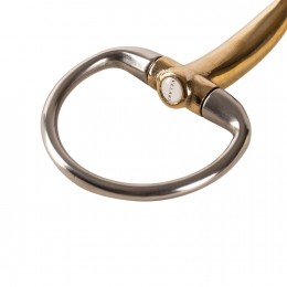 Velari Single-составной D-образный трензель Sweet Copper 16 мм