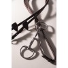 Velari Single-Jointed Eggbutt Snaffle Bit Stainless Steel 14mm