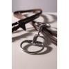 Velari Single-Jointed Eggbutt Snaffle Bit Stainless Steel 14mm