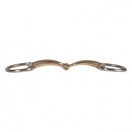 Velari Single-составной D-образный трензель Sweet Copper 14mm