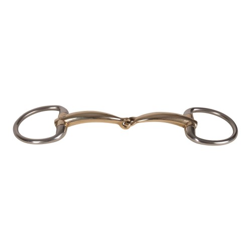 Velari Single-Jointed Eggbutt Snaffle Sweet Copper 16 mm