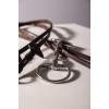 Velari Double Jointed Eggbutt Snaffle Stainless Steel 16 mm