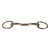 Velari Double Jointed Eggbutt Snaffle Bit Sweet Copper 14 mm