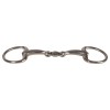 Velari Double-Jointed Eggbutt Snaffle Stainless Steel 14mm