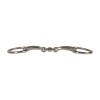 Velari Double-Jointed Eggbutt Snaffle Stainless Steel 14mm