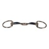 Velari Double Jointed Eggbutt Snaffle Sweet Iron 16mm