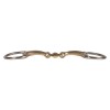 Velari Double Jointed Eggbutt Snaffle Sweet Copper 16 mm