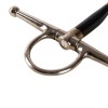 Velari Double Jointed Full Cheek Snaffle Sweet Iron 16 mm
