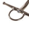 Velari Single-Jointed Full Cheek Snaffle Bit Stainless Steel 16 mm