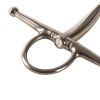 Velari Double Jointed Full Cheek Snaffle Stainless Steel 14mm