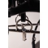 Velari Single-Jointed Full Cheek Snaffle Stainless Steel 14 mm