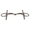 Velari Single-Jointed Full Cheek Snaffle Stainless Steel 14 mm