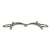 Velari Single-Jointed Full Cheek Snaffle Stainless Steel 14 mm