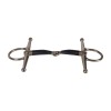 Velari Single-Jointed Full Cheek Snaffle Sweet Iron 16 mm