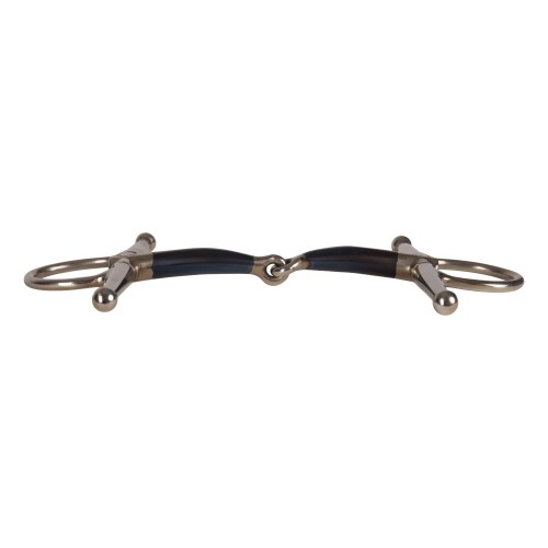 Velari Single-Jointed Full Cheek Snaffle Sweet Iron 16 mm