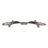 Velari Double Jointed Full Cheek Snaffle Sweet Iron 14 mm