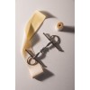 Velari Double Jointed Full Cheek Snaffle Stainless Steel 14mm
