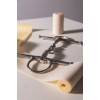 Velari Double Jointed Full Cheek Snaffle Stainless Steel 16 mm